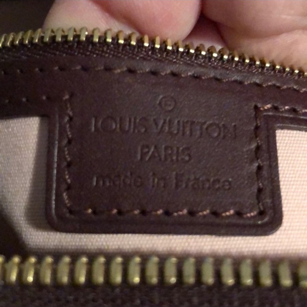 Authentic Louis Vuitton Josephine Handbag - Picture 5 of 7